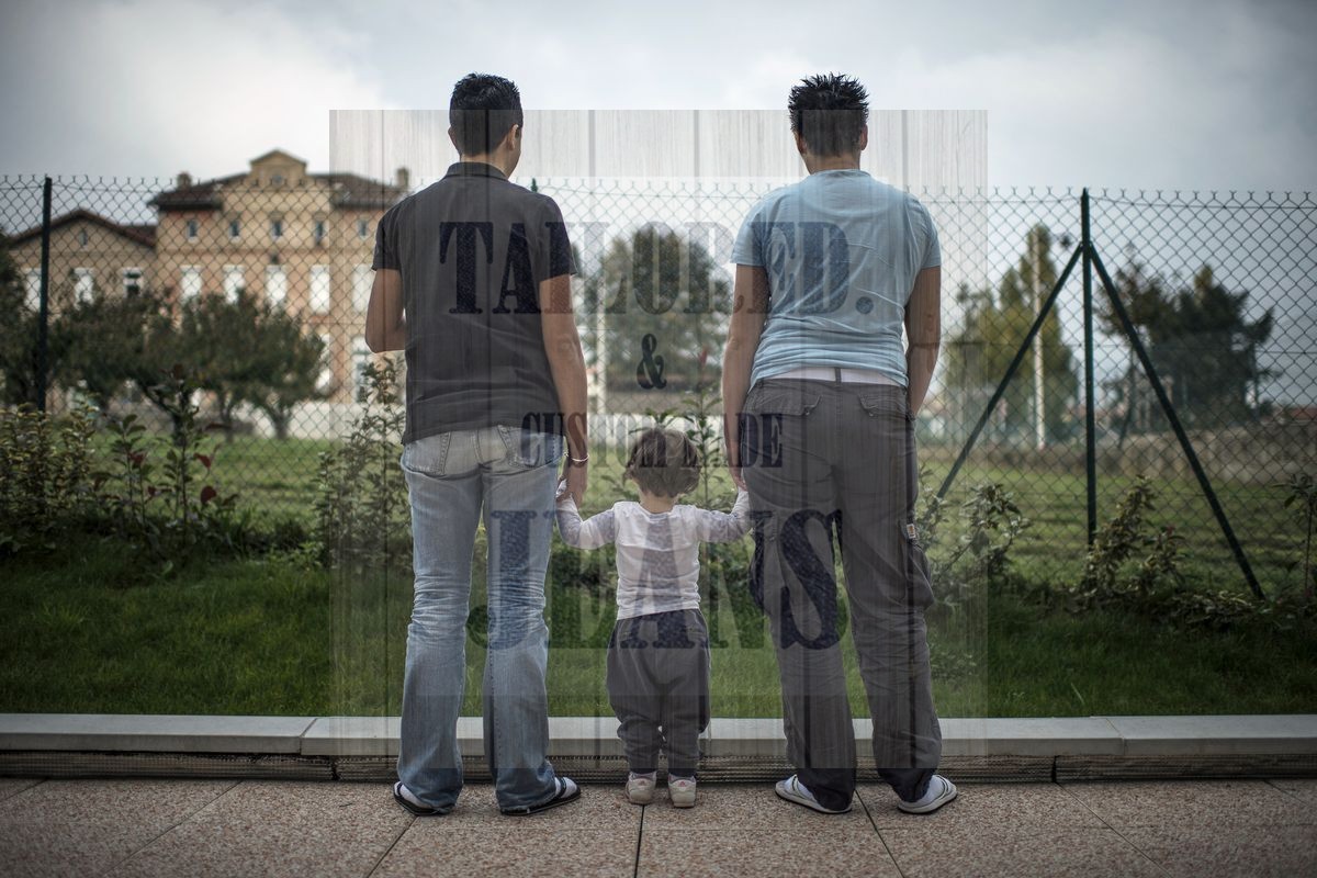 Jeans with LGBT, {LGBT is more than just a label. }