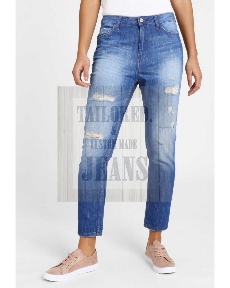 FBL162 BLUE for Top 5 jeans trends of the year.