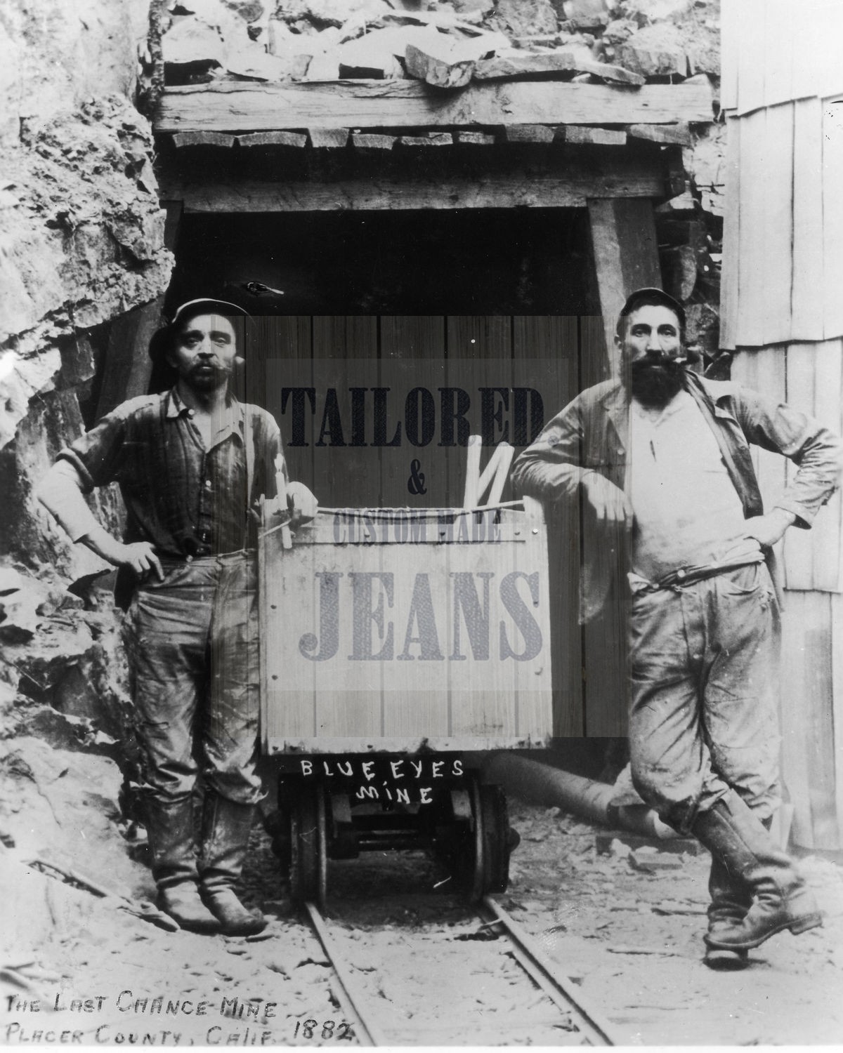 History of denim. From workwear to classy casual attire.