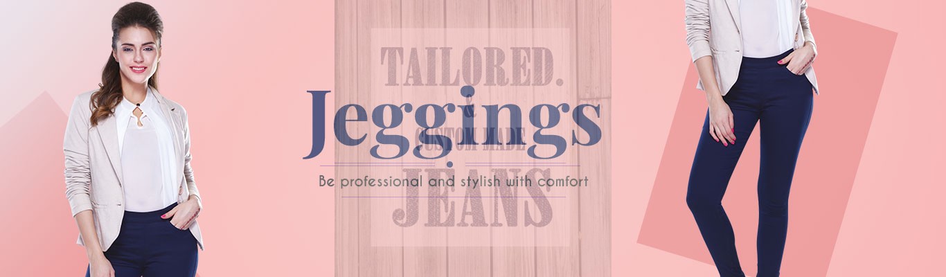 Diffrence between leggings and jeggings.