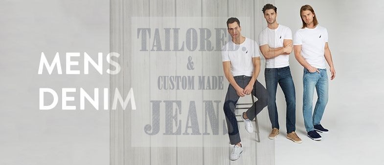 Tailored jeans essentials