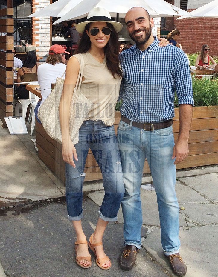 markle capris for Best jeans outfits for every occasion.