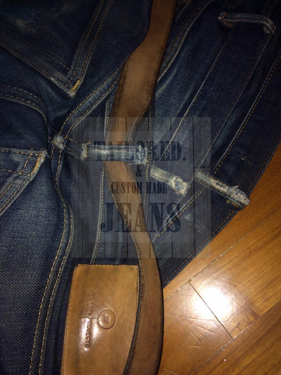 What is customized jeans? by Tailored jeans. image 7