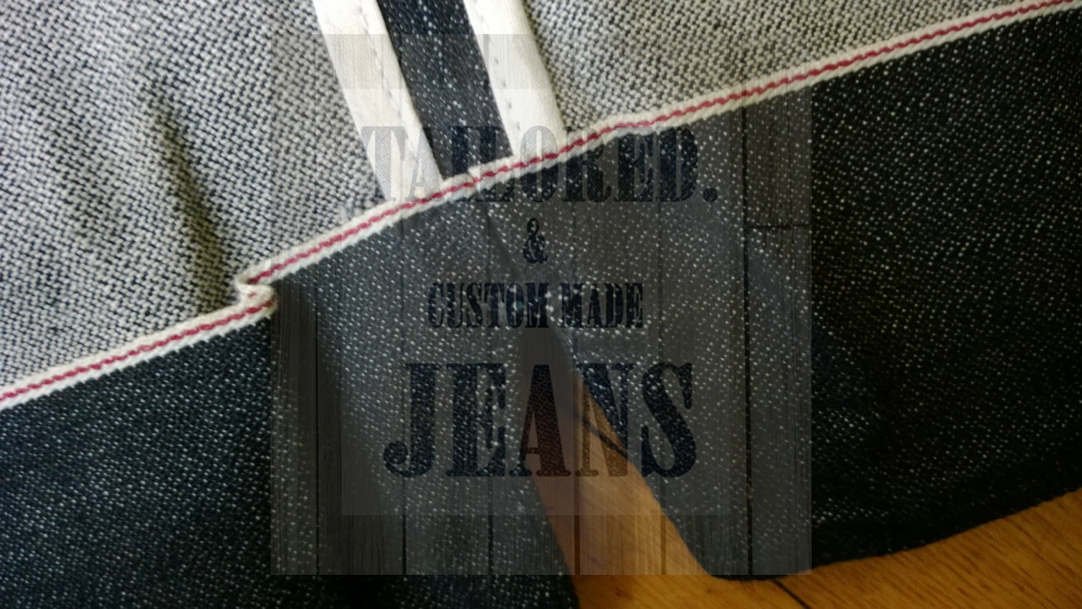 japanese jean traditions with american heritage of denim.
