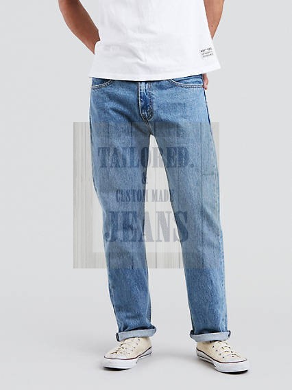 front pdp for Why to choose a custom jeans.