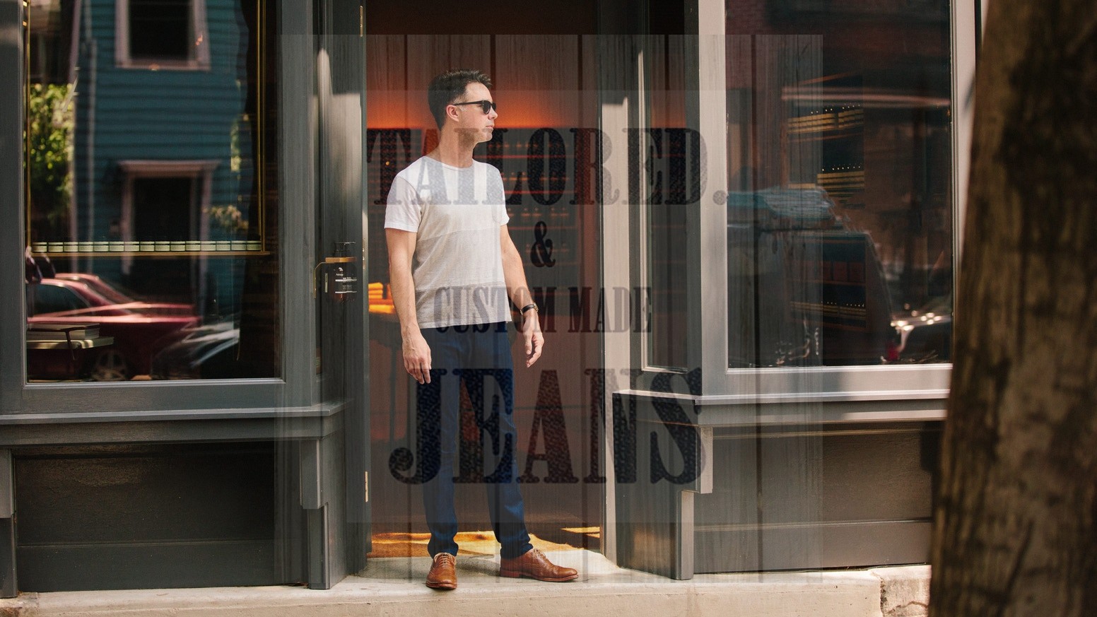 How to get jeans that fits.