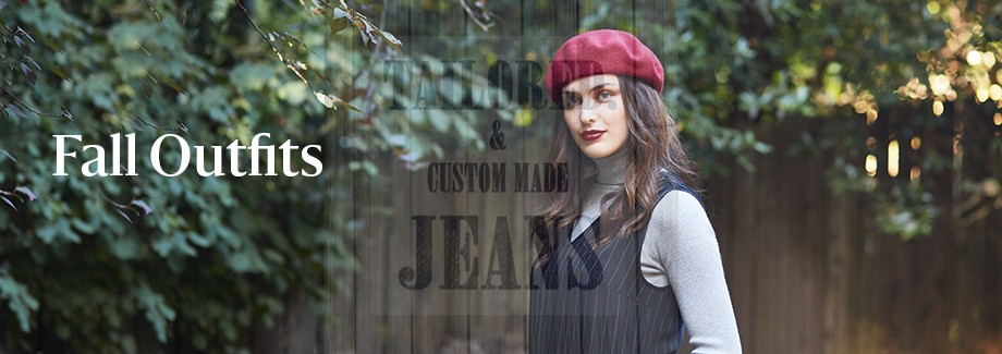 Few days to slay in fall with jeans.