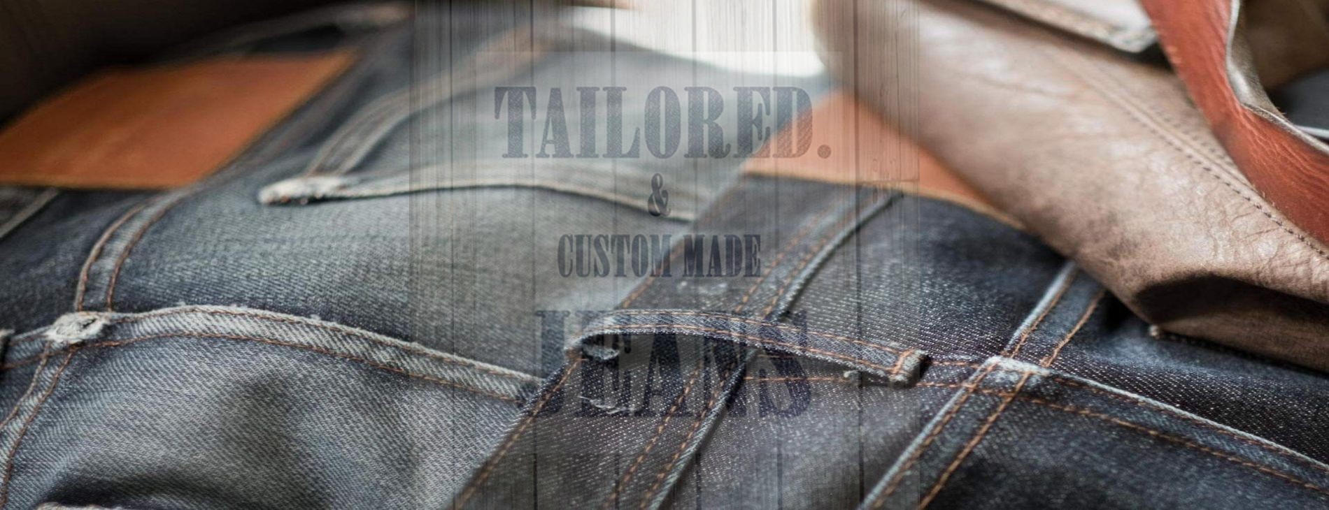 Few things to consider while making customized jeans.