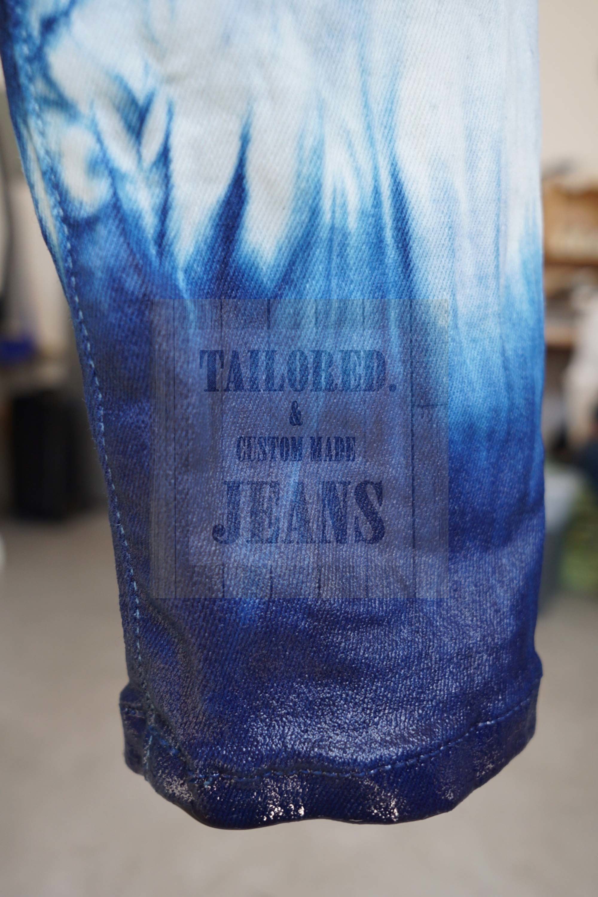 History of an american jeans.