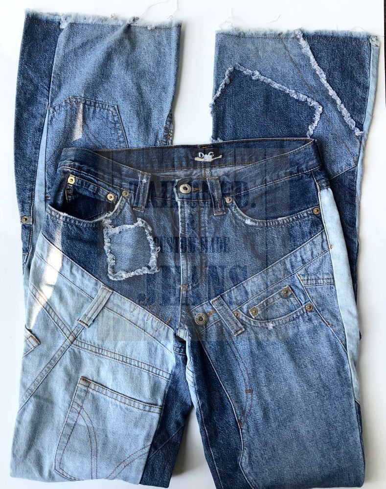 Another decades with new jeans fades.