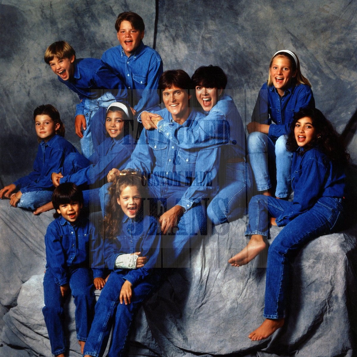 Most popular denim trend the year you were born.