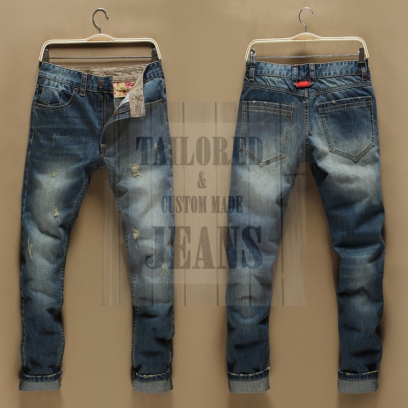 Customised Jeans for How to get your jeans shirked? Learn with Tailored jeans.