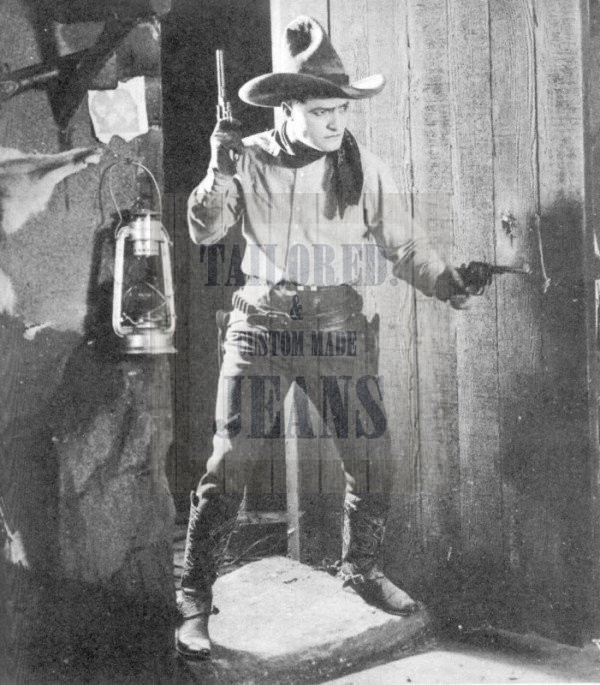 TomMix TheUntamed e1366745946423 for History of an american jeans.