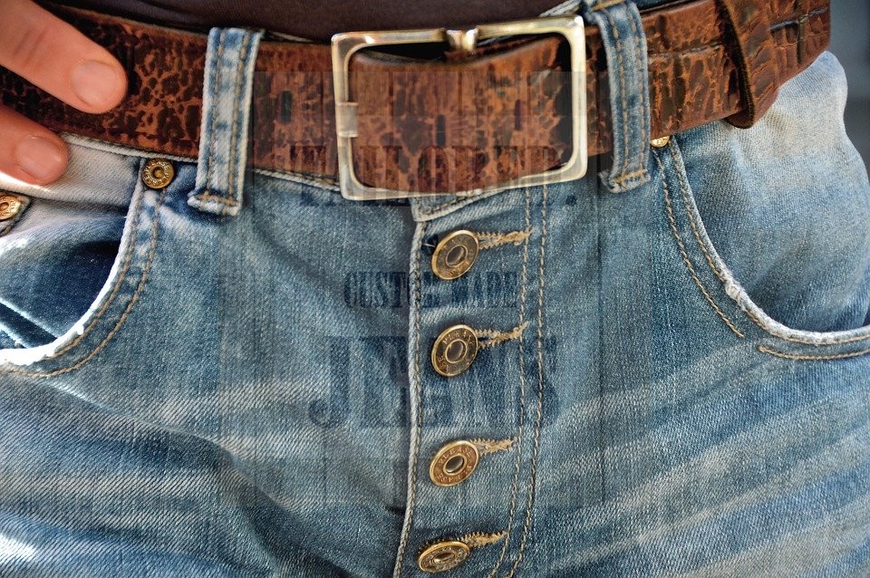 button fly for The button fly Jeans.