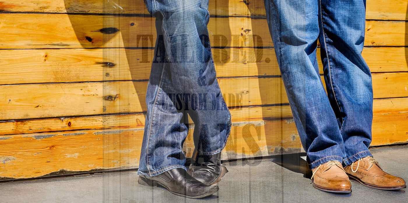 denim jeans and nice shoes cc Russ Quinlan