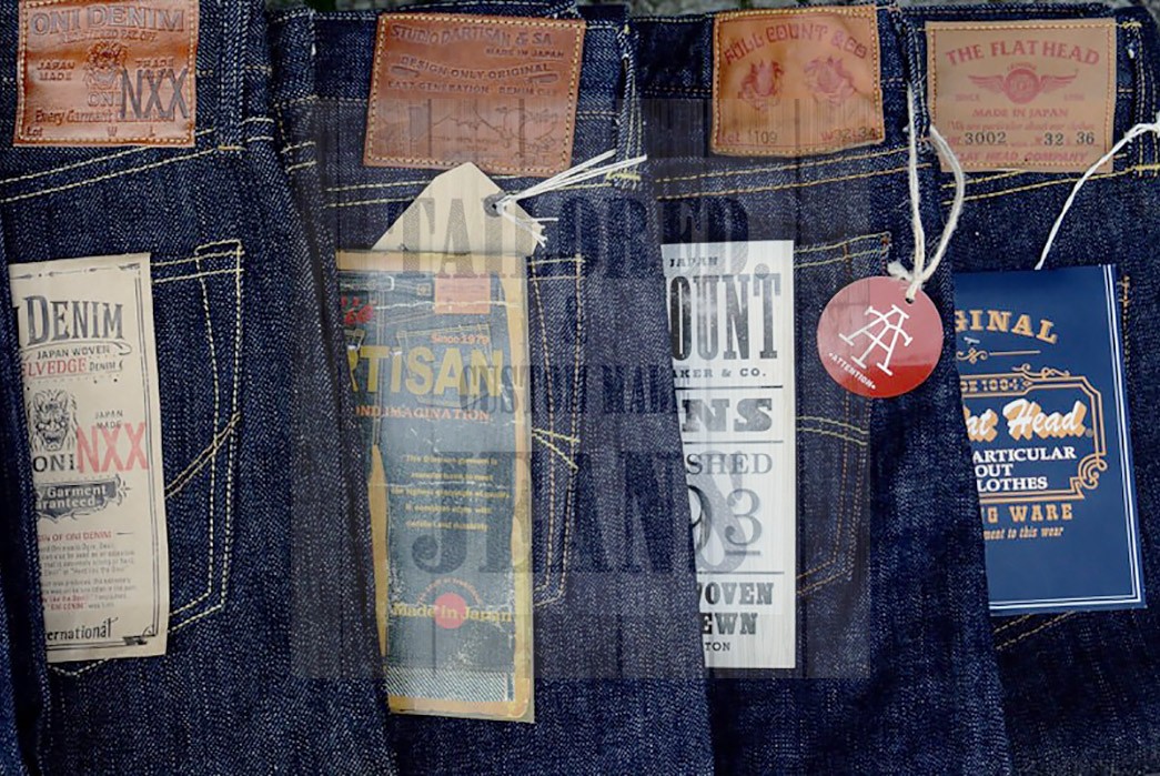 One from japan: the history of precious denim.