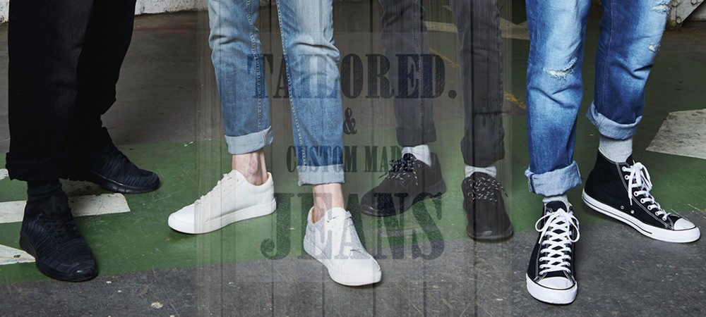 Does your wardrobe have these all-time stunning customized jeans?