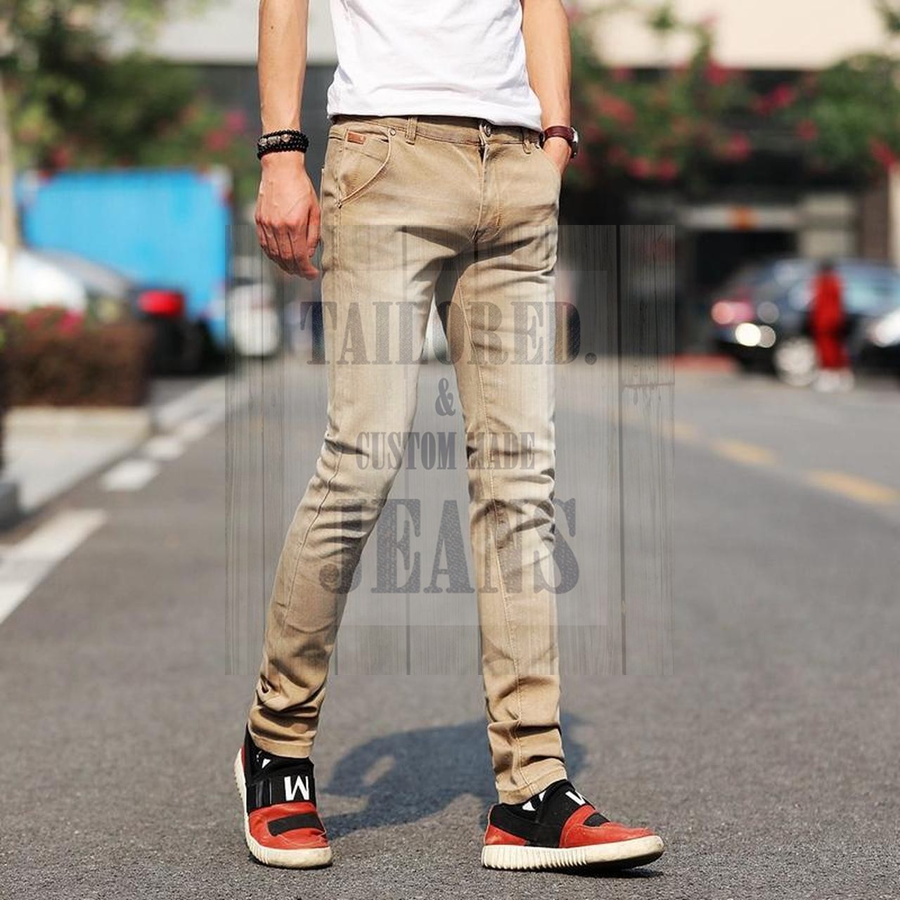 The Slim-Straight Jean: A Guide to Styling Denim’s Timeless Comeback