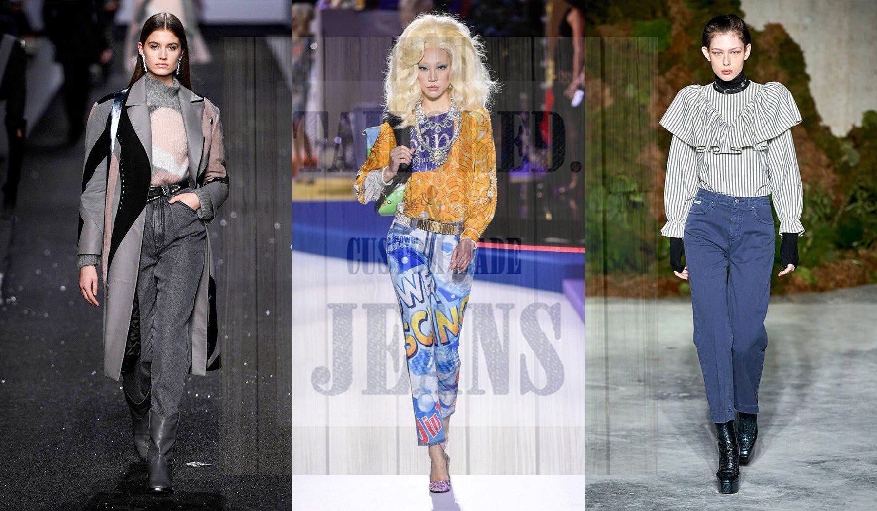 Jeans that gonna slay your 2020.