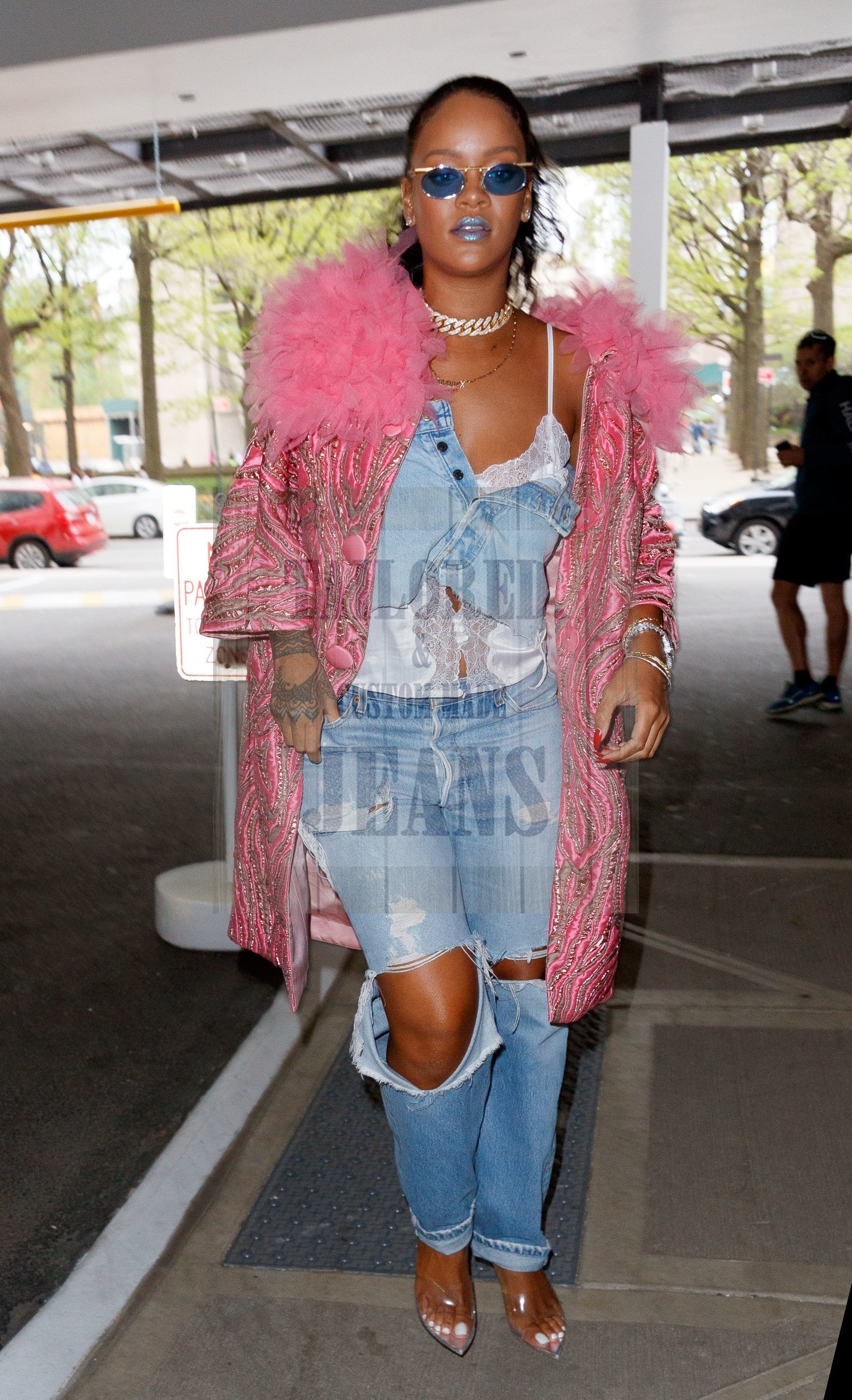 rihanna dentist getty for How jeans got weird before she adored it.
