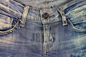 BELT LOOP for THE BELT LOOP ON DENIM JEANS