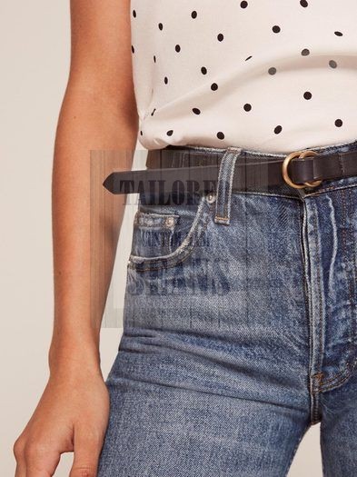 THE BELT LOOP ON DENIM JEANS