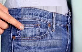 COIN POCKET for MYSTERY OF COIN POCKET IN JEANS!
