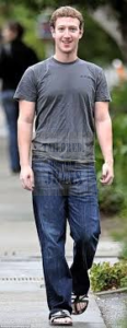 MARK ZUCKERBERG for MARK ZUCKERBERG’S DENIM JEANS WARDROBE!