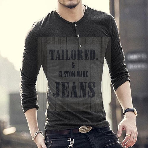 REGULAR WEAR  IDEAS WITH DENIM JEANS FOR MEN