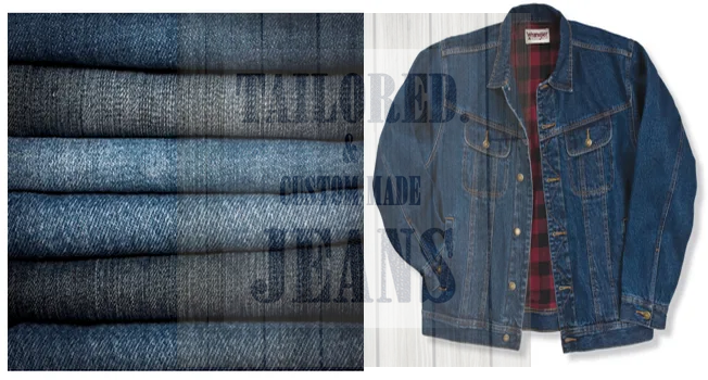 What is the difference between denim and jeans?