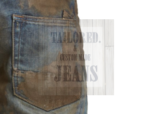 ALL ABOUT STAINED JEANS image 3