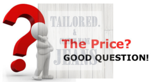 price jeans for Causes of price variation in jeans