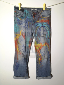 The ‘ART’ of jeans! image 1