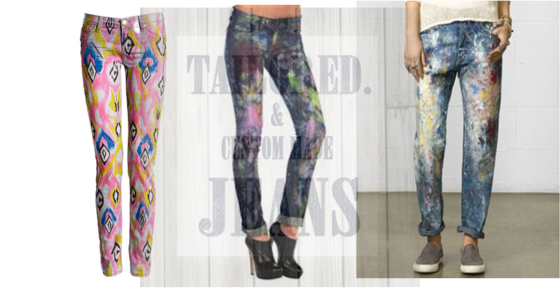 The ‘ART’ of jeans!