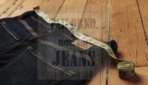 Waistband and Back Yoke in jeans image 1