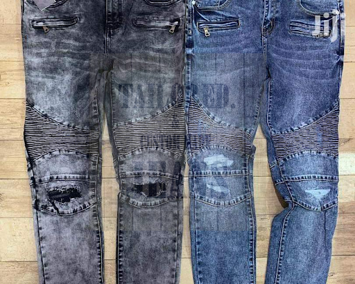 All about Balmain jeans