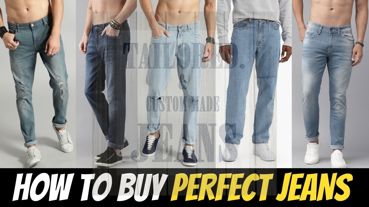 5 Custom Jeans companies to Look for in 2021