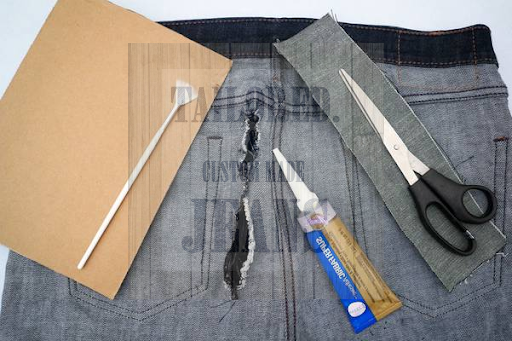 Do you know about glue jeans?