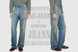 STAINED JEANS ARE ALLURING!