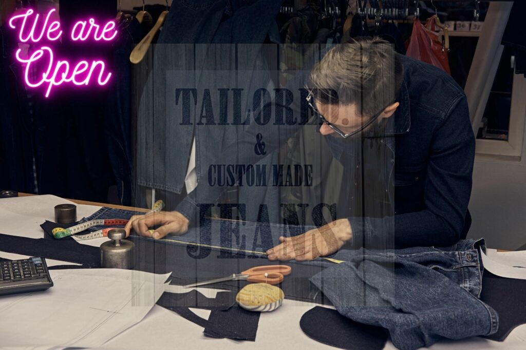 Buy Custom made jeans