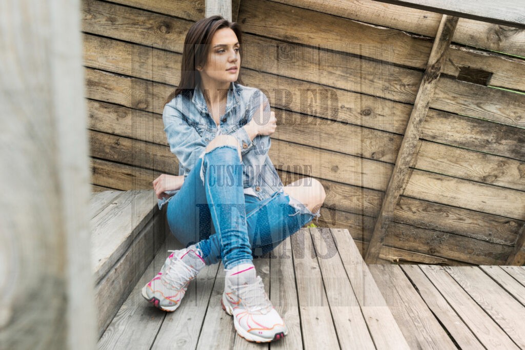Jeans tailored to fit, made to order jeans, custom jeans for women