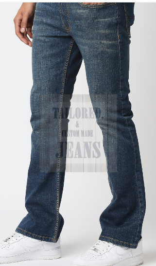 Style and Comfort Combined: A Guide to Men’s Bootcut Fit Jeans