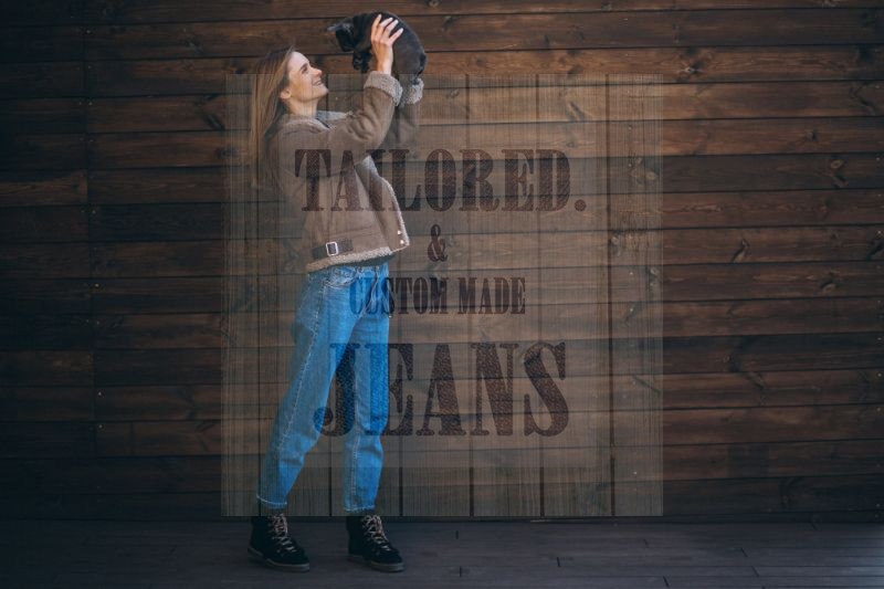 The Power of Photos in Custom Made Jeans Business