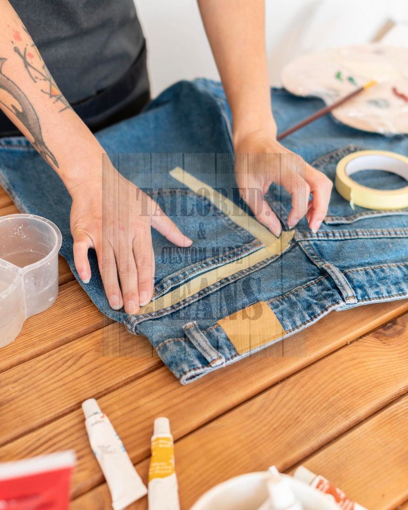 Unique Style: Exploring the Fusion of Classic and Contemporary in Tailored to Fit: Custom Jeans UK for the Fashion-Forward