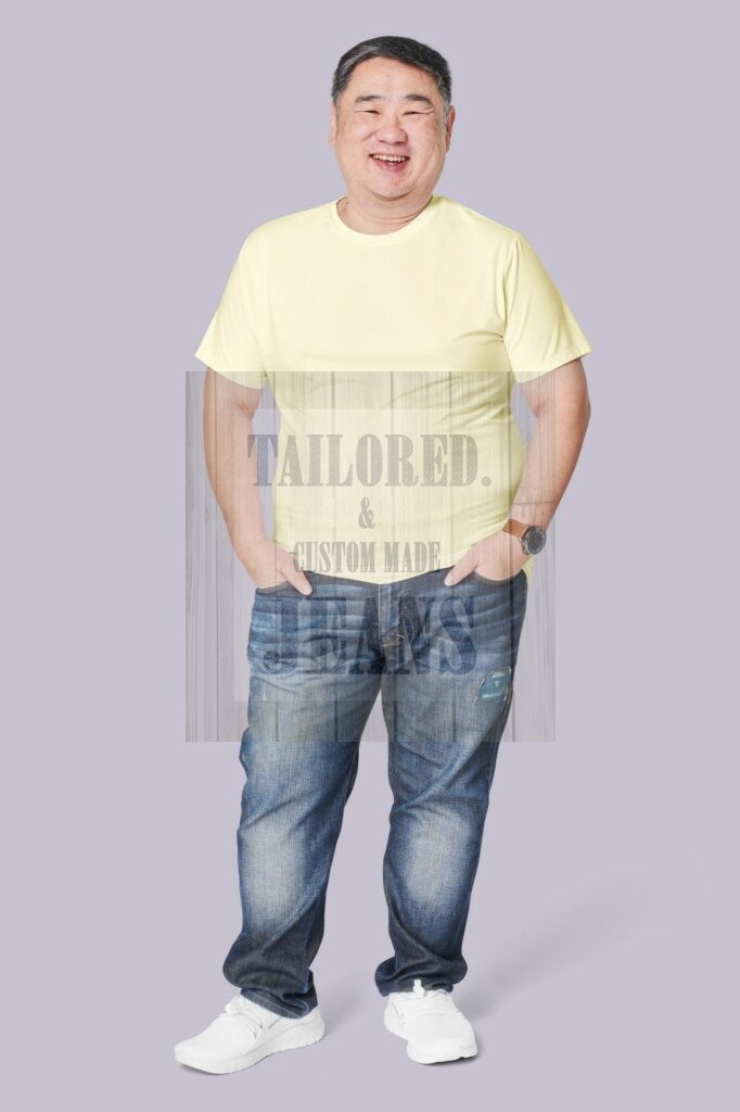 Buy Custom Made Jeans For Men Online