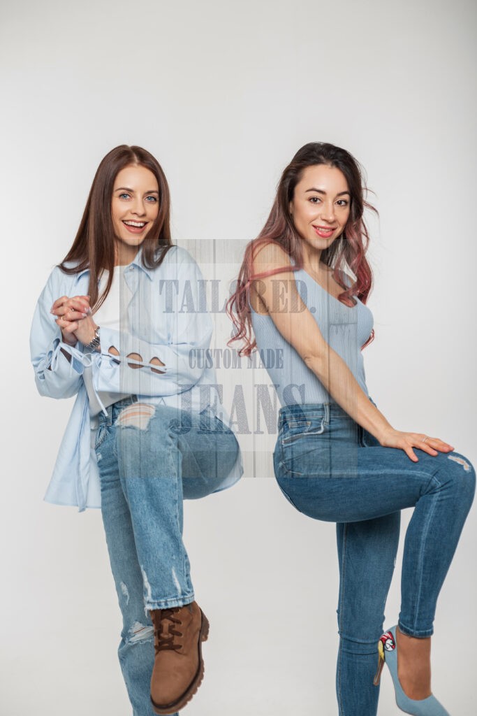 Custom Women Denim Jeans