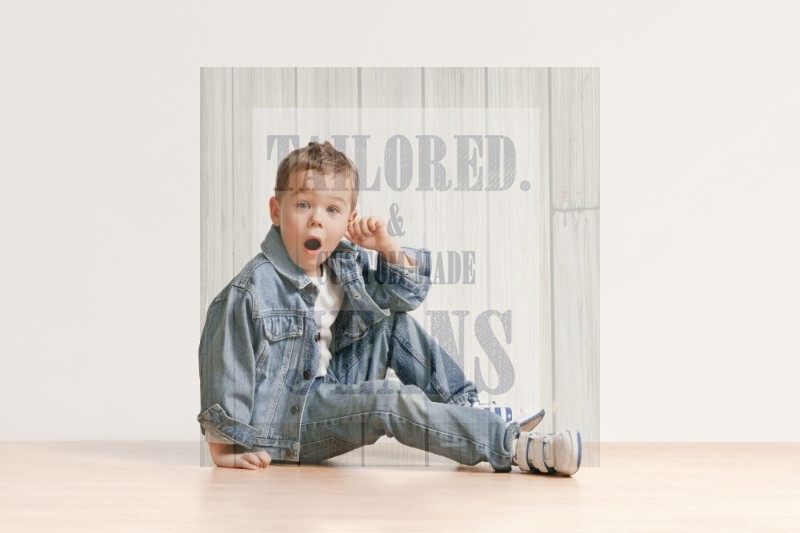 Custom Jeans For Kids