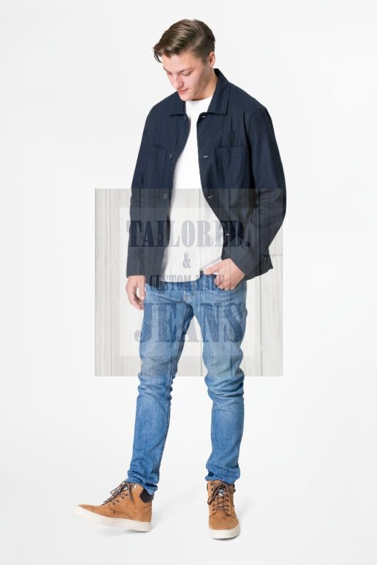 Custom Jeans for Men: Embracing Personalization and Versatility