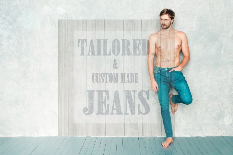 Tailored to Fit: Custom Jeans for Men and Women of Different Body Types