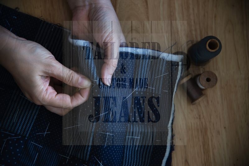 Custom Made Jeans - Tailored Jeans